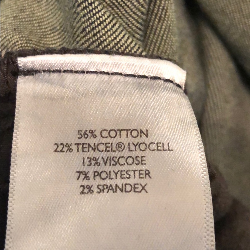Eddie Bauer Slightly Curvy Skinny Jeans Dark 8T - Picture 7 of 7